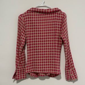 Plaid shirt from ZARA